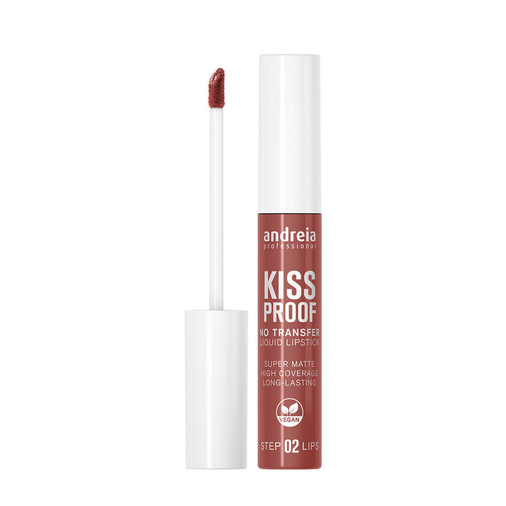 Huulevärv Andreia Kiss Proof Nº 5 8 ml Nude цена и информация | Huulekosmeetika | hansapost.ee