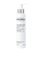 FILORGA Age Purify Clean Geeli puhastusgeel 150 ml price and information | Facial cleansers | hansapost.ee