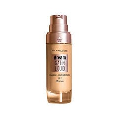 Vedel meigipõhi Dream Satin Liquid Maybelline (30 ml): Värvus - 42 - Bronze beige hind ja info | Jumestuskreemid ja puudrid | hansapost.ee