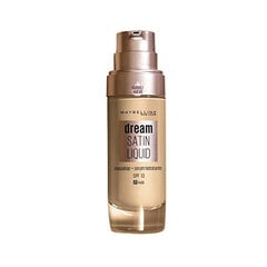 Vedel meigipõhi Dream Satin Liquid Maybelline (30 ml): Värvus - 42 - Bronze beige hind ja info | Jumestuskreemid ja puudrid | hansapost.ee