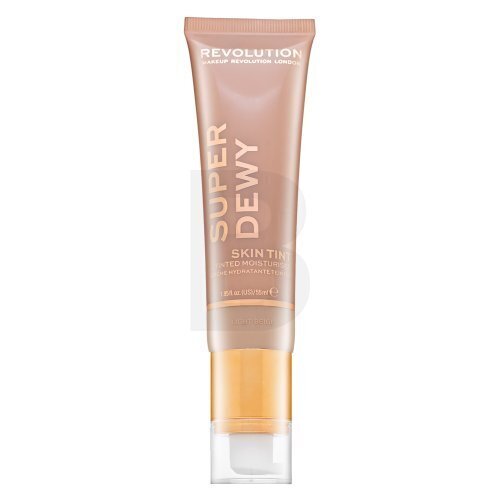 Jumestuskreem Makeup Revolution Super Dewy Skin Tint, 55 ml price and information | Jumestuskreemid ja puudrid | hansapost.ee