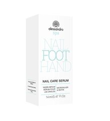 alessandro SPA FOOT Nail Care Serum - mikroobidevastane ja toitev küüneseerum, 14ml hind ja info | Küünelakid ja küünelakieemaldajad | hansapost.ee