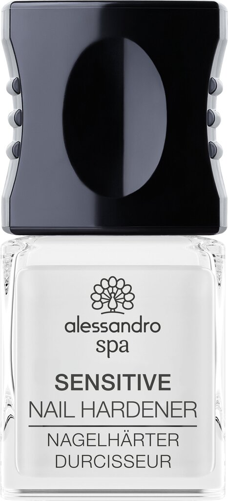 alessandro SPA Formaldehyde Free Nail Hardener - formaldehüüdivaba küünetugevdaja, 10ml hind ja info | Küünelakid ja küünelakieemaldajad | hansapost.ee