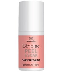 Лак для ногтей Alessandro Striplac Peel or Soak Street Glam, 8 мл цена и информация | Лаки для ногтей, укрепители для ногтей | hansapost.ee