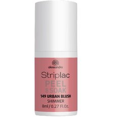 Лак для ногтей Alessandro Striplac Peel or Soak Urban Blush, 8 мл цена и информация | Лаки для ногтей, укрепители для ногтей | hansapost.ee