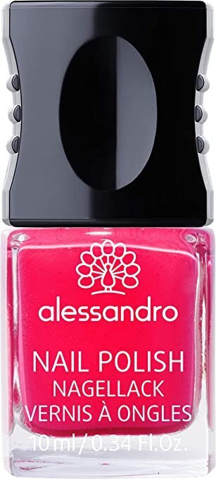 alessandro Nail Polish 43 Bubble Gum – hooldav küünelakk 6-free & 100% vegan, 10ml hind ja info | Küünelakid ja küünelakieemaldajad | hansapost.ee