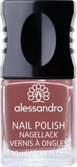 alessandro Nail Polish 910 Rosy Wind – hooldav küünelakk 6-free & 100% vegan, 10ml hind ja info | Küünelakid ja küünelakieemaldajad | hansapost.ee