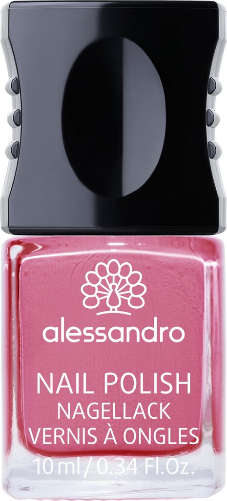 alessandro Nail Polish 930 My First Love – hooldav küünelakk 6-free & 100% vegan, 10ml hind ja info | Küünelakid ja küünelakieemaldajad | hansapost.ee