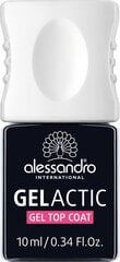 Верхний слой с гелевым эффектом Alessandro Gelactic Gel Top Coat цена и информация | Лаки для ногтей, укрепители для ногтей | hansapost.ee