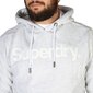 Meeste dressipluus Superdry - M2010289A 35110, hall цена и информация | Kampsunid meestele | hansapost.ee