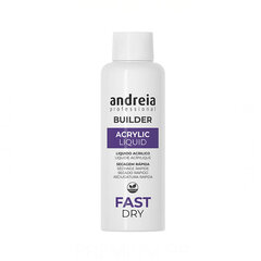 Küünte ravi Professional Builder Acrylic Liquid Fast Dry Andreia (100 ml) hind ja info | Küünelakid ja küünelakieemaldajad | hansapost.ee