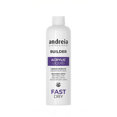 Процедура по уходу за ногтями Professional Builder Acrylic Liquid Fast Dry Andreia (250 ml) (250 ml) цена и информация | Лаки для ногтей, укрепители для ногтей | hansapost.ee