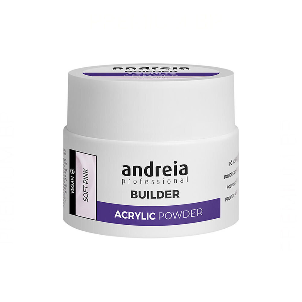 Ehitusgeel küüntele Professional Builder Acrylic Powder Andreia Professional Builder Roosa (35 g) цена и информация | Küünelakid ja küünelakieemaldajad | hansapost.ee