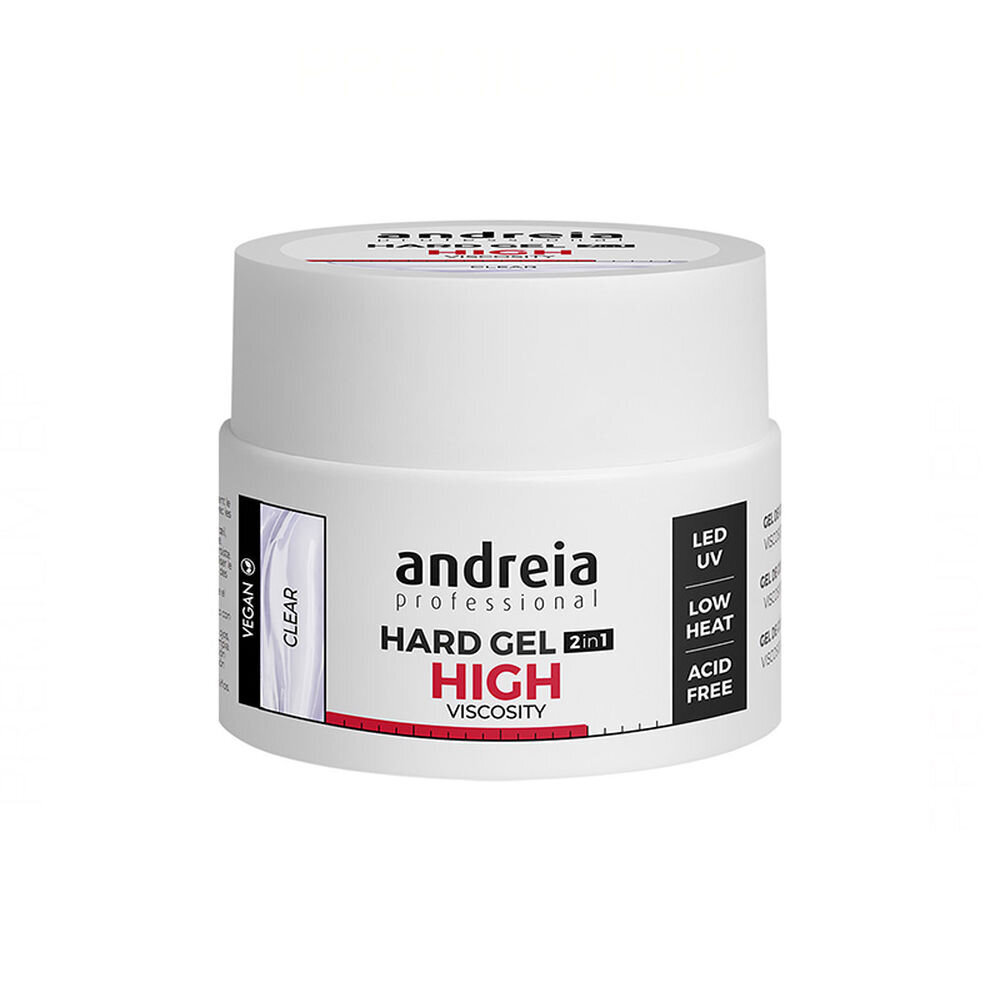 Küünegeel Hard High Viscosity Andreia (44 g) цена и информация | Küünelakid ja küünelakieemaldajad | hansapost.ee