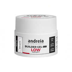 Küünegeel Builder Low Viscosity Andreia Valge (44 g) hind ja info | Küünelakid ja küünelakieemaldajad | hansapost.ee