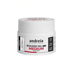 Küünegeel Medium Viscosity Andreia Professional Builder Valge (44 g) hind ja info | Küünelakid ja küünelakieemaldajad | hansapost.ee