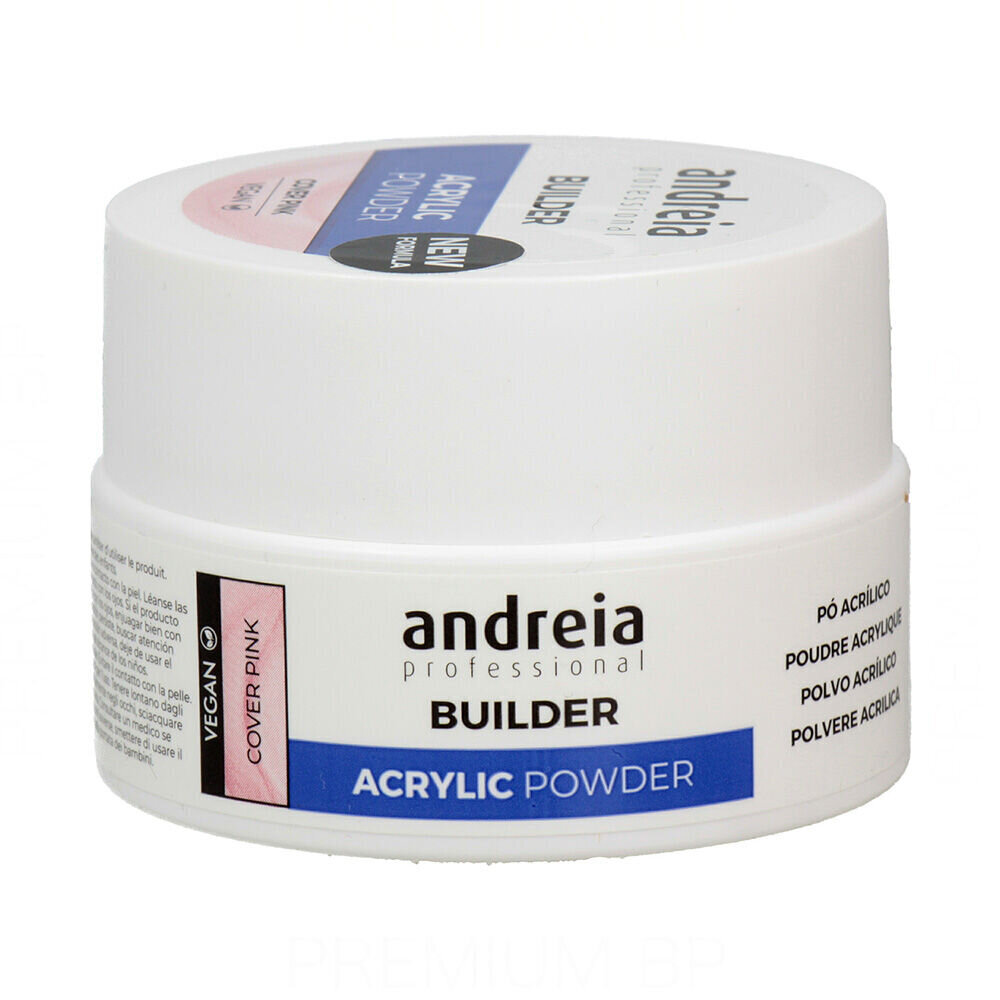 Küünegeel Andreia Acrylic Powder Pink, 20 g hind ja info | Küünelakid ja küünelakieemaldajad | hansapost.ee