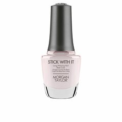 Лак для ногтей Morgan Taylor Stick With It (15 ml) цена и информация | Лаки для ногтей, укрепители для ногтей | hansapost.ee