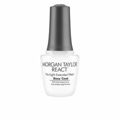 Лак для ногтей Morgan Taylor React Хватает на долго Базовый слой (15 ml) цена и информация | Лаки для ногтей, укрепители для ногтей | hansapost.ee