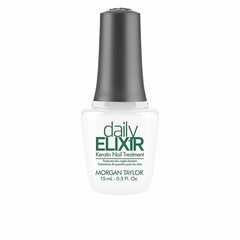 Küüneseerum Morgan Taylor Daily Elixir Keratin Nail Treatment, 15 ml hind ja info | Küünelakid ja küünelakieemaldajad | hansapost.ee