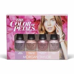 лак для ногтей Morgan Taylor The Colors Of Petals (4 pcs) цена и информация | Лаки для ногтей, укрепители для ногтей | hansapost.ee