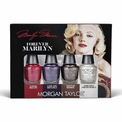 лак для ногтей Morgan Taylor Forever Marilyn (4 pcs) цена и информация | Лаки для ногтей, укрепители для ногтей | hansapost.ee