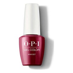 Küünelakk Opi Miami Beet, 15 ml hind ja info | Küünelakid ja küünelakieemaldajad | hansapost.ee