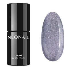 Hübriid küünelakk Neonail UV Gel Polish Color, 8897 Crushed Crystals, 7,2 ml hind ja info | Küünelakid ja küünelakieemaldajad | hansapost.ee