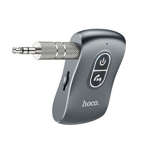 Juhtmevaba autovastuvõtjaadapter Hoco E73 Tour Car AUX hind ja info | USB adapterid ja jagajad | hansapost.ee