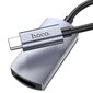 Adapter Hoco UA20 Presage Type-C to HDMI hall hind ja info | USB adapterid ja jagajad | hansapost.ee