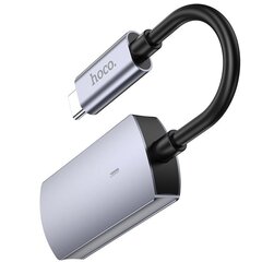 Адаптер Hoco UA20 Presage Type-C to HDMI серый цена и информация | Адаптеры, USB-разветвители | hansapost.ee