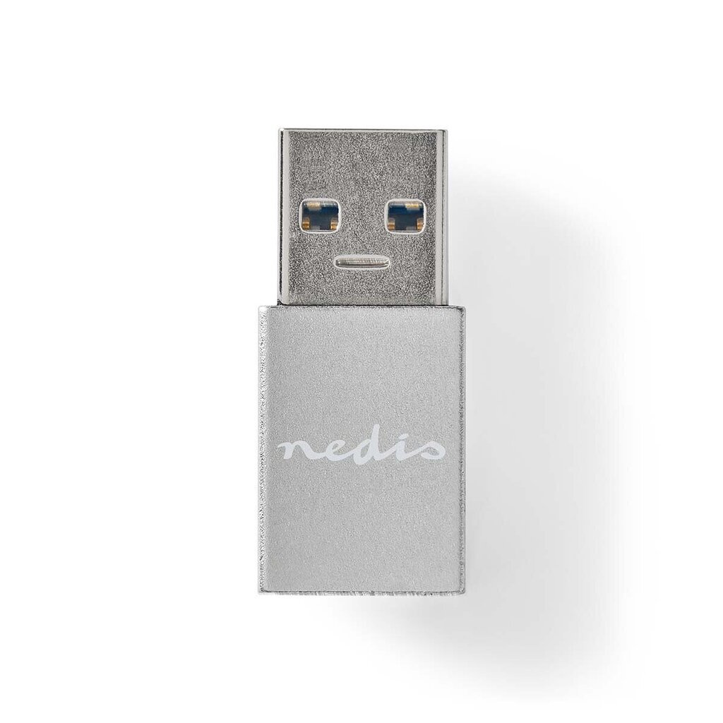 Adapter USB-A pistik -> USB-C pesa, USB 3.2 hind ja info | USB adapterid ja jagajad | hansapost.ee