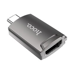 Адаптер Hoco UA19 Type-C to HDMI серый цена и информация | Адаптеры и USB-hub | hansapost.ee