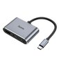 Adapter Hoco HB30 Type-C to HDMI+VGA+USB-A3.0+Type-C hall цена и информация | USB adapterid ja jagajad | hansapost.ee