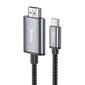 Hoco UA27 USB-C to HDMI, hall hind ja info | USB adapterid ja jagajad | hansapost.ee