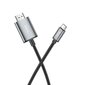 Hoco UA27 USB-C to HDMI, hall hind ja info | USB adapterid ja jagajad | hansapost.ee