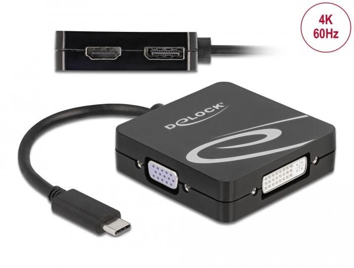 Delock 63129 цена и информация | USB adapterid ja jagajad | hansapost.ee