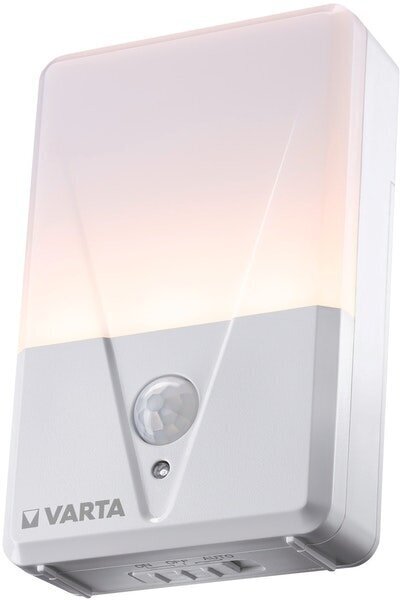 Varta liikumisanduriga öölamp Motion Sensor Night Light, 2tk цена и информация | Seinavalgustid | hansapost.ee