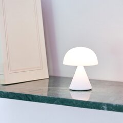 Мини светодиодная лампа lexon LH60WG Mina Lamp (глянцевый белый) цена и информация | Настольная лампа | hansapost.ee