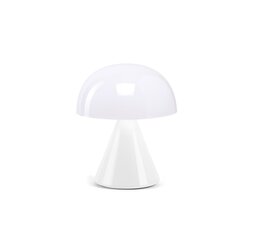 lexon LH60WG Mina lamp, läikiv valge hind ja info | Laualambid | hansapost.ee