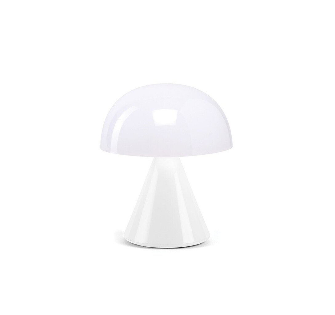 lexon LH60WG Mina lamp, läikiv valge hind ja info | Laualambid | hansapost.ee