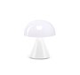 lexon LH60WG Mina lamp, läikiv valge hind ja info | Laualambid | hansapost.ee