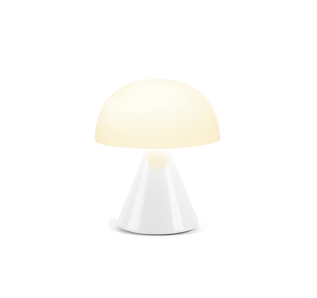 lexon LH60WG Mina lamp, läikiv valge hind ja info | Laualambid | hansapost.ee