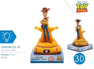 детская настольная лампа toy story woody цена и информация | Детские светильники | hansapost.ee