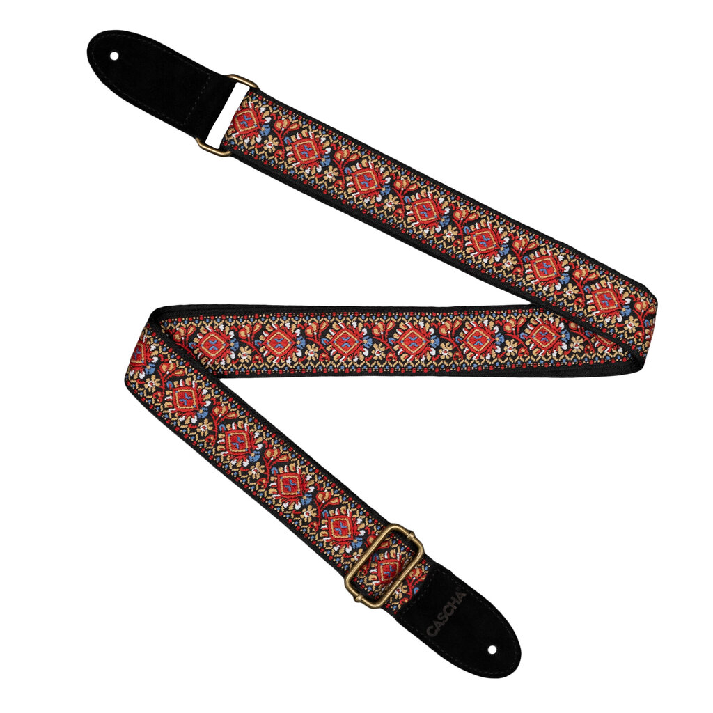 Ukulele rihm Cascha Jacquard - Vintage CUS-JW5 цена и информация | Muusikainstrumentide tarvikud | hansapost.ee