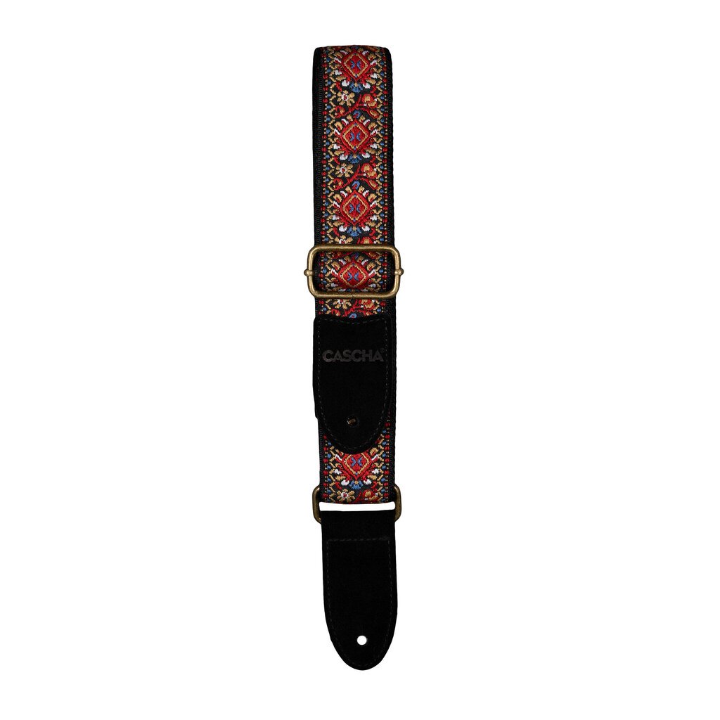 Ukulele rihm Cascha Jacquard - Vintage CUS-JW5 цена и информация | Muusikainstrumentide tarvikud | hansapost.ee