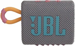 JBL GO 3 Bluetooth Wireless Speaker hind ja info | Kõlarid | hansapost.ee