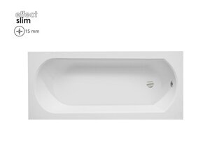 Vann Besco Intrica Slim, 150x75 cm hind ja info | Vannid | hansapost.ee