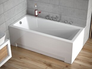 Vann Besco Modern koos viimistlusega, 170x70 cm price and information | Vannid | hansapost.ee