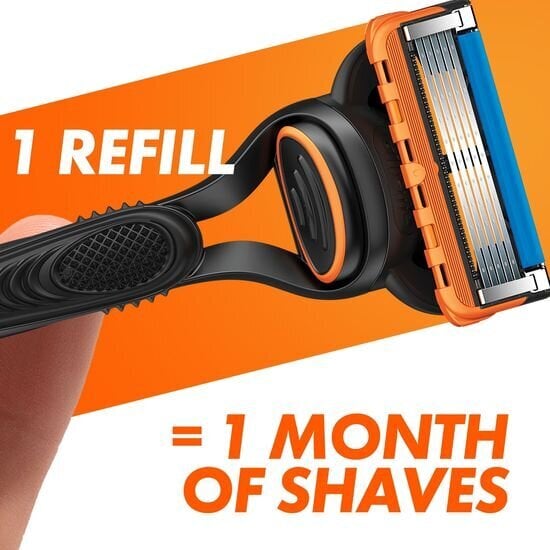 Raseerimispead Gillette Fusion, 4 tk hind ja info | Raseerimisvahendid | hansapost.ee